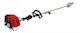 Mitsubishi Electric Tle27 Ps S Divisible Gasoline Hacksaw 1.1hp Total Length 220cm and Blade 27cm