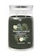 Yankee Candle Aromatic Candle Signature In Jar With Silver Sage And Pine Scent 567gr