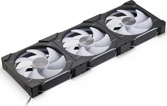 Phanteks PH-F140D30 Case Fan 2000rpm 71.93cfm with RGB Lighting and 4-Pin PWM Connection 3pcs