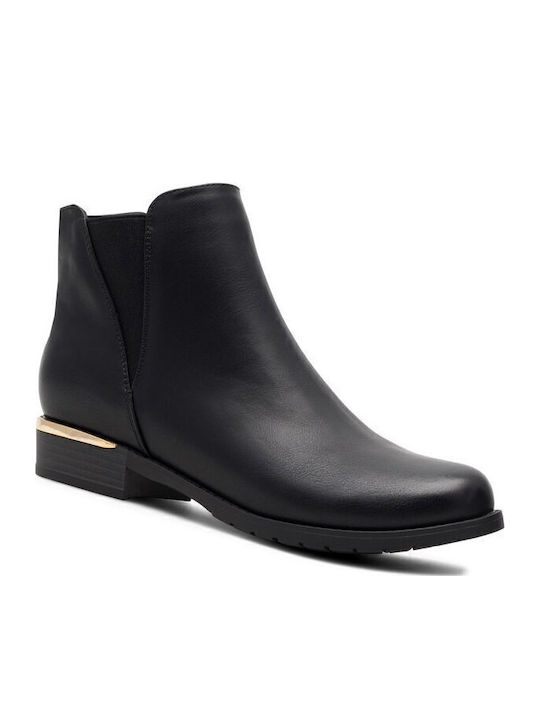 Damenstiefeletten Schwarz