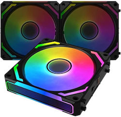 Xigmatek Starlink Ultra Case Fan 120mm 3τμχ Xigmatek Starlink Ultra Case Fan 120mm 3τμχ