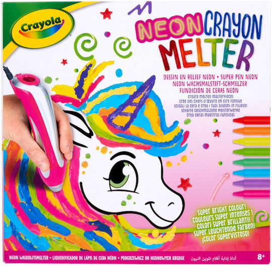 Crayola Crayon Melter Malsets