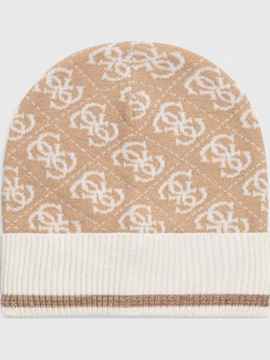 Beanie Beanie in Beige color