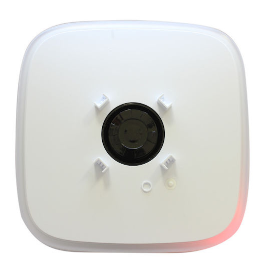Ajax Systems Street Siren Double Deck Alarm Siren Outdoor 113dB with Weiß Light