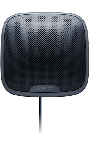 Ajax Systems Street Siren Fibra Alarm Siren Outdoor 113dB