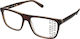 Guess Мъжки Пластмасов Рамка за Очила Кафяв GU50071 052
