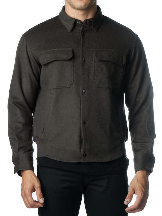 Emporio Armani Langärmeliges Overshirt
