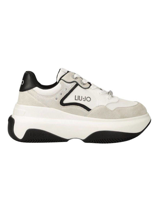 Liu Jo June 14 Chunky Sneakers White