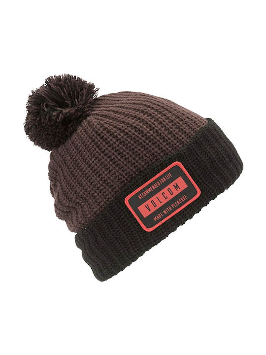 Volcom Kids Beanie Knitted Black