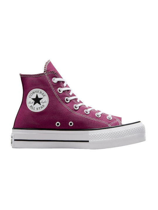 Converse Chuck Taylor All Star Lift Sneakers Μωβ