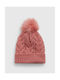 GAP Kids Beanie Knitted Pink