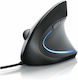 CSL Wired Vertical Mouse Gray