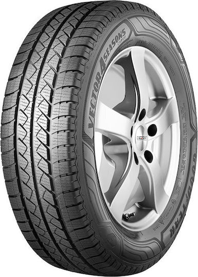 Goodyear Vector 185/75R16 104/102R 8PR Автомобилна Гума Всесезонна За Лекотоварен Тип Камион