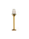 Andromeda Outdoor Floor Lamp Small Post 100W IP64 for E27 Bronze