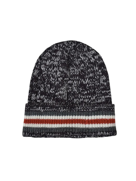 Stamion Kids Beanie Knitted Brown