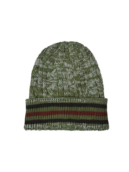 Stamion Kids Beanie Knitted Khaki