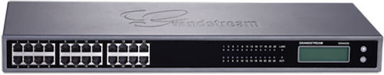 Grandstream GXW4224 v2 Gateway VoIP cu 24 porturi FXS și 1 porturi Ethernet