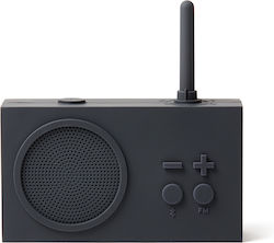 Lexon Tykho 3 Tragbares Radio mit Bluetooth Gray
