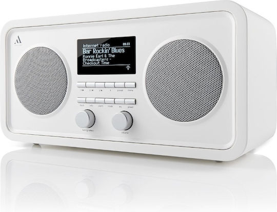 Argon Audio Radio 3I MK2 Επιτραπέζιο Ραδιόφωνο Ρεύματος DAB+ με Bluetooth Λευκό