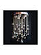 DITS Lighting Полилей с Кристали Сребрист D2-35150-6965-22