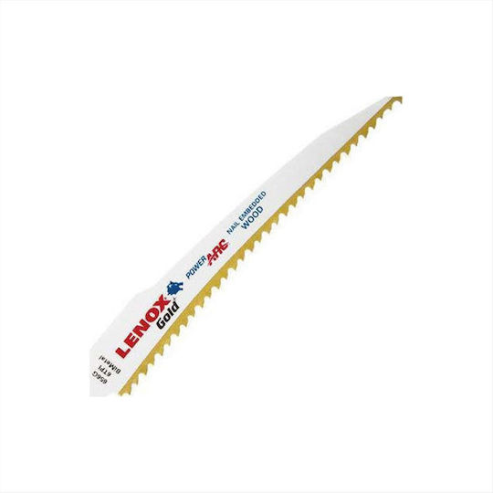 Lenox 005720 Λάμες για Ξύλο 152mm 5τμχ