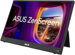 Asus ZenScreen MB16AHV IPS HDR Tragbarer Monitor 15.6" FHD 1920x1080 mit Reaktionszeit 5ms GTG