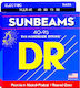 DR Σετ Stainless Steel Χορδών 40 - 95" για Μπάσο Sunbeams