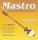Mastro Set Bronz de Corzi pentru Bouzouki 10 - 20"