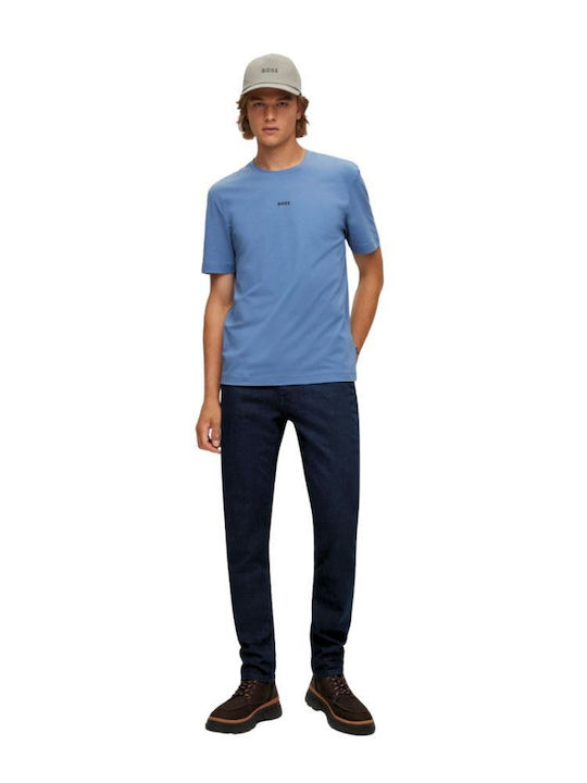 Boss Delaware Мъжки Дънков Панталон Тясна Fit DenimBlue