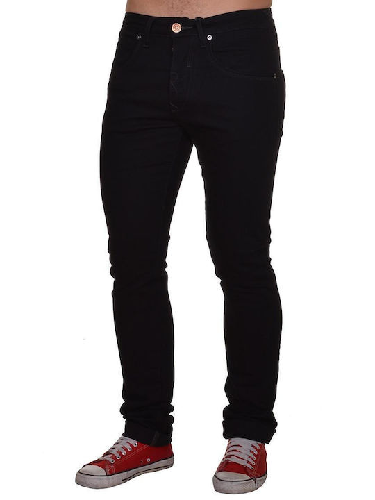 Red Spot Men's Jeans Pants Black