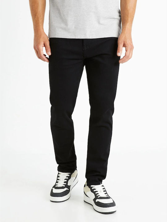 Celio Men's Denim Pants Black.