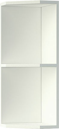 Corner Cabinet Wall Pendant 30x28x72cm