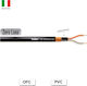 Tasker Pvc Καλώδιο Μικροφώνου 100m TSK1026 1τμχ