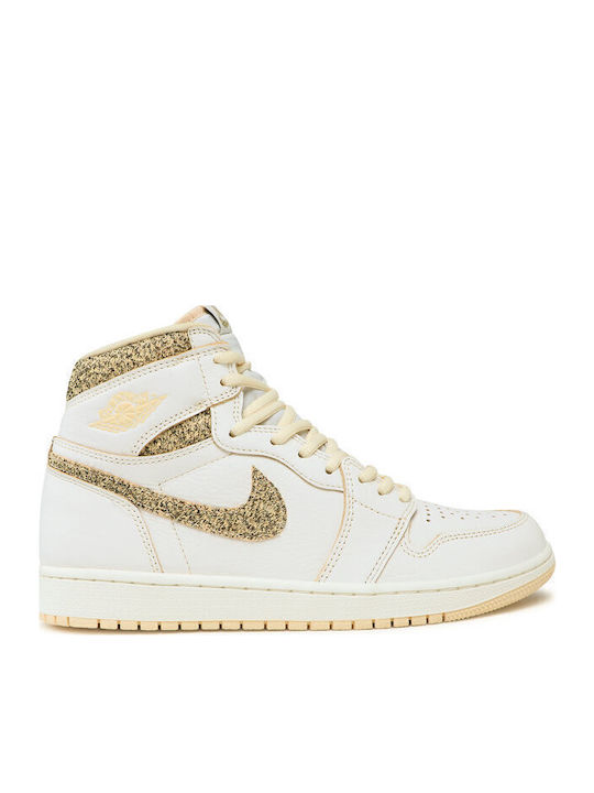 Air  1 Retro High OG Herren Stiefel Ail / Pale Vanilla / Black