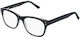 Silac Lesebrille +1.75 in Schwarz Farbe