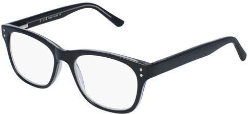 Silac Lesebrille +3.25 in Schwarz Farbe