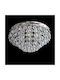 DITS Lighting Ceiling Mount Light with Crystals