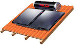 Elco SOL-TECH 3 RF Ηλιακός Θερμοσίφωνας 160lt Glass Τριπλής Ενέργειας 3τ.μ. Κεραμοσκεπής Επιλεκτικός