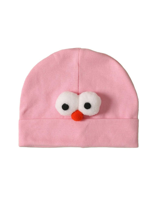 TakTakBaby Kids Beanie Knitted Pink