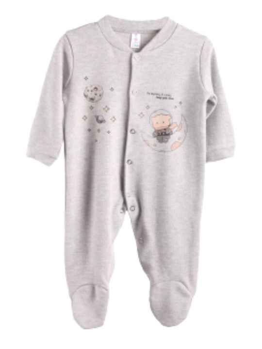 Dreams Baby Strampler Grey