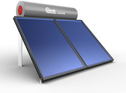 Calpak Încălzitor solar de apă 300lt Glass Triple Energy Pompă de căldură 4.2 m² Selective