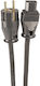 Supra Lorad Schuko - Schuko Cable 1.5m Γκρι