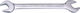King Tony Double German Wrench 12x14mm