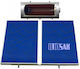 ILIOsak Solar-Warmwasserbereiter 200Es Glas Dreifache Energie Wärmepumpe 3qm Auswahl