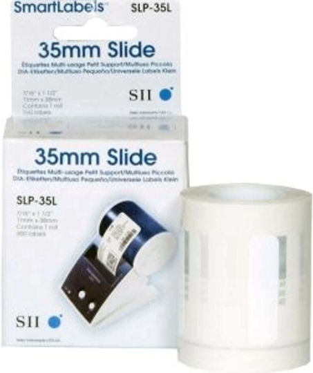 Seiko Instruments Autocolante Autoadezive pe Rolă pentru Imprimantă de Etichete 11x38mm 1buc