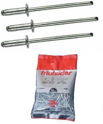 Friulsider Aluminum Rivet 4.8/16mm