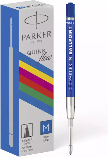 Parker Ersatz- und Füllfederhaltertinten für Stift Medium Blaue