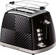 Russell Hobbs Toaster 2 Schlitze 850W Schwarz