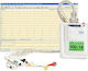 Aspel Aspekt 712 Holter Ρυθμού με Οθόνη 12 Απαγωγών
