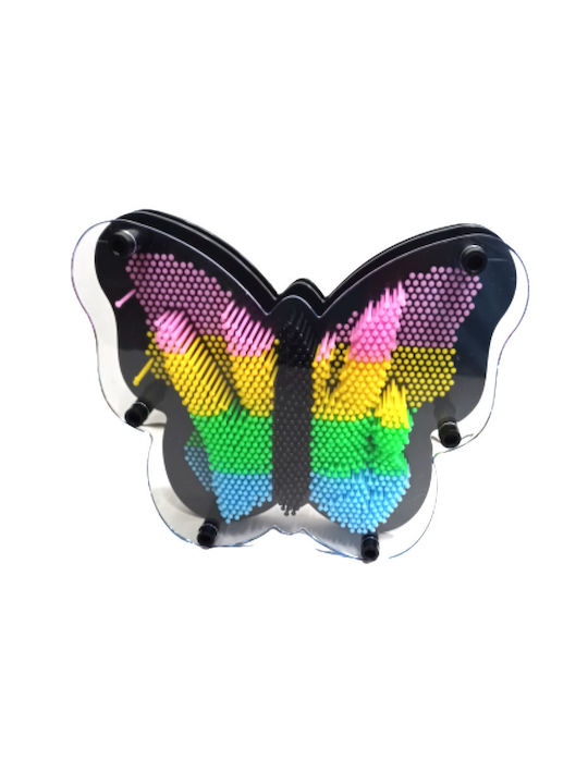 3D Pin Art Office Decor Accessories from Plastic 19.5x16cm